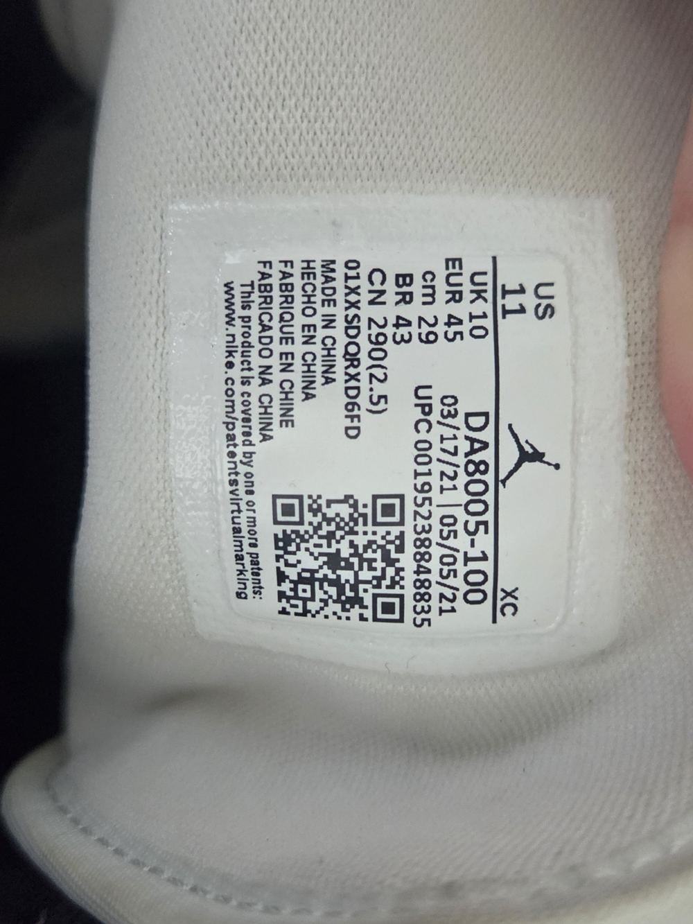 Nike AIR Jordan 1 MID SE 'Brushstroke Paint Splatter" - Picture 6 of 7